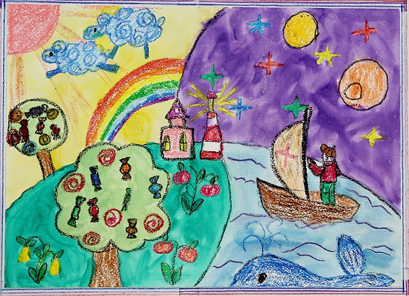 Дом на луне рисунок детский окружающий мир. Рисунок на тему фантазия. Фантазия детей рисунки. Детские фантазии рисунки. Сказочная Страна рисование.